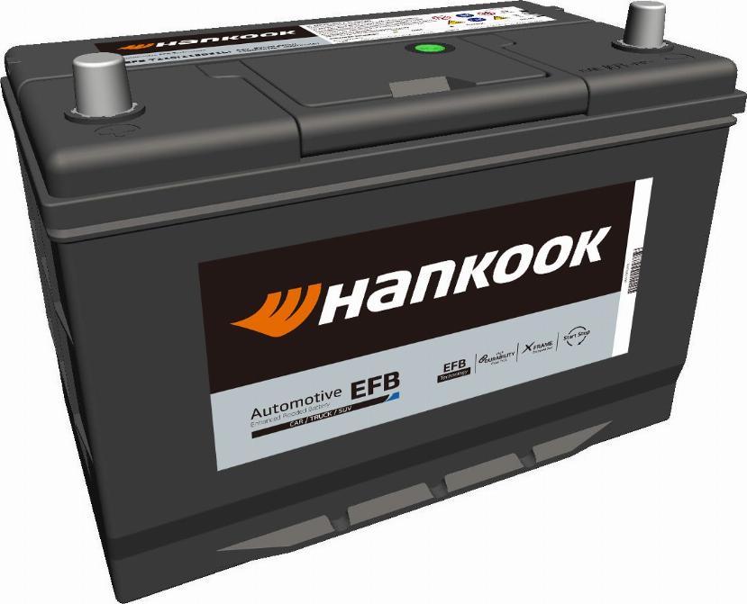 Hankook EFB 145D31R(T110R) - Starter Battery car-mod.net