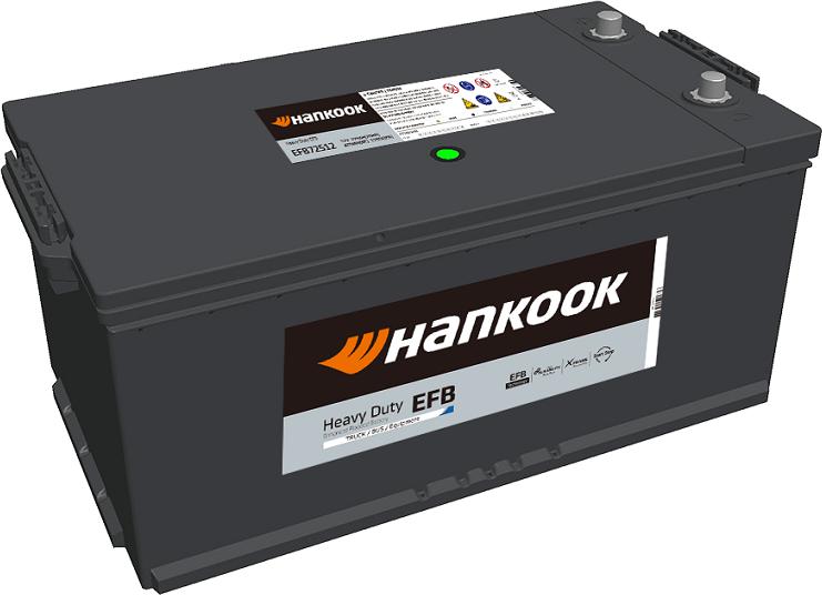 Hankook EFB72512 - Starter Battery car-mod.net