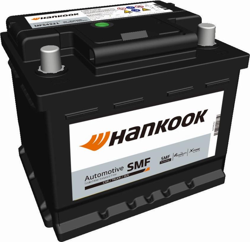 Hankook MF54321 - Starter Battery car-mod.net