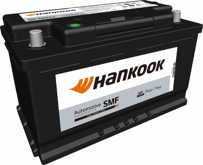 Hankook MF58043 - Starter Battery car-mod.net