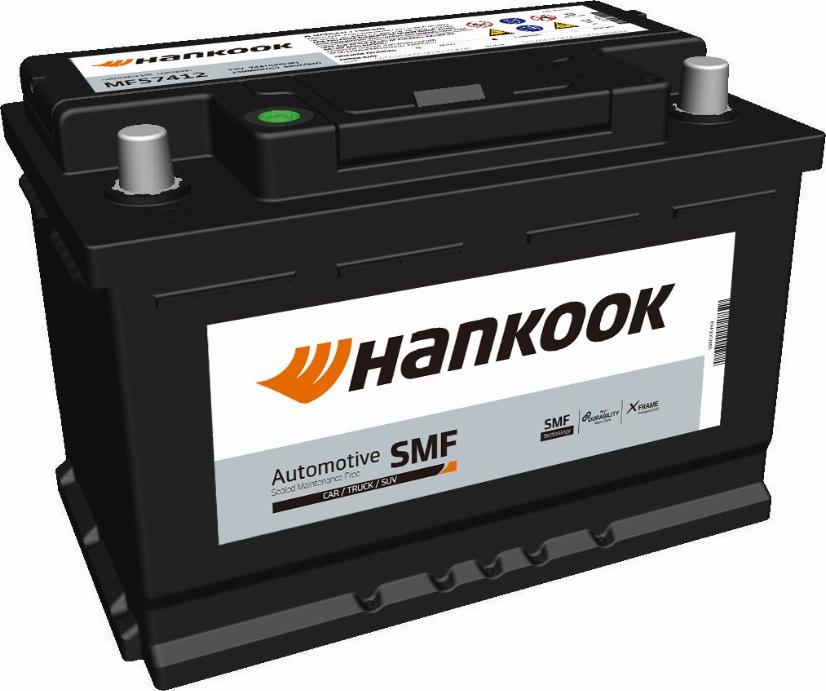 Hankook MF57413 - Starter Battery car-mod.net