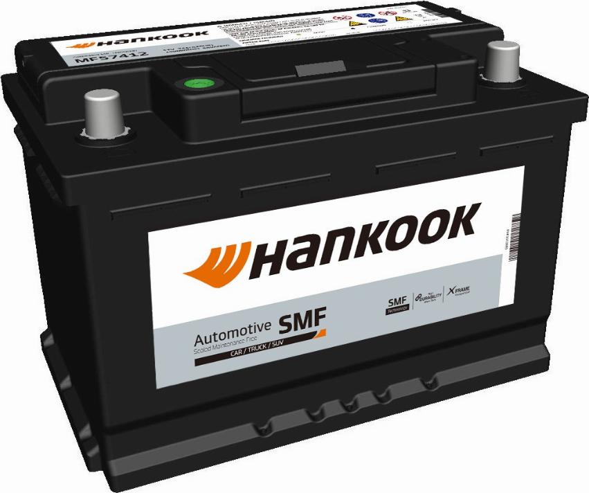 Hankook MF57412 - Starter Battery car-mod.net