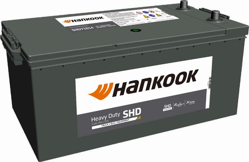 Hankook SHD72512 - Starter Battery car-mod.net