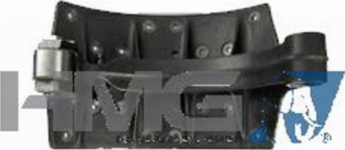 HANSAMOBIL 204641 - Brake Shoe, Drum brakes car-mod.net