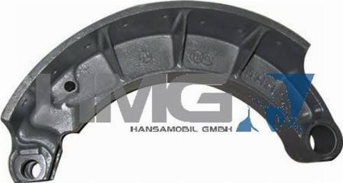 HANSAMOBIL 204637 - Brake Shoe, Drum brakes car-mod.net