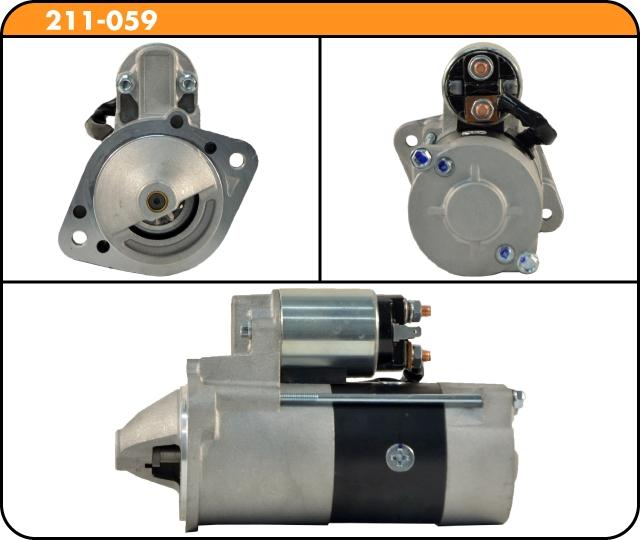 HANSA 211-059 - Starter car-mod.net