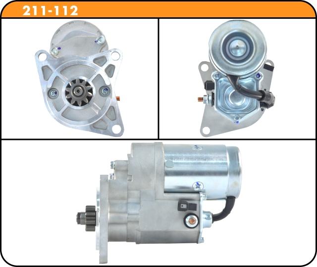 HANSA 211-112 - Starter car-mod.net