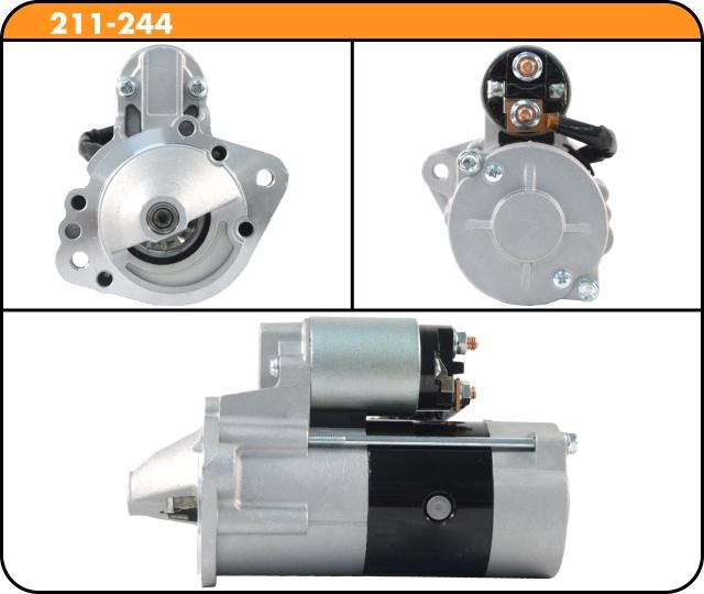 HANSA 211-244 - Starter car-mod.net