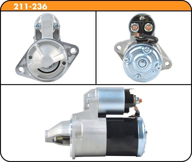 HANSA 211-236 - Starter car-mod.net