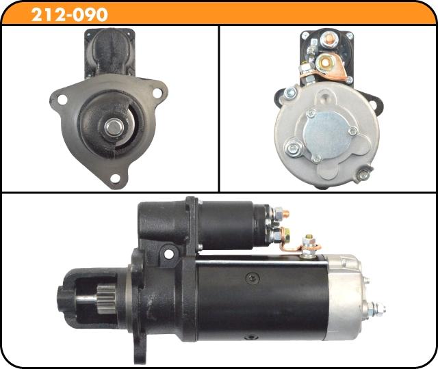 HANSA 212-090 - Starter car-mod.net