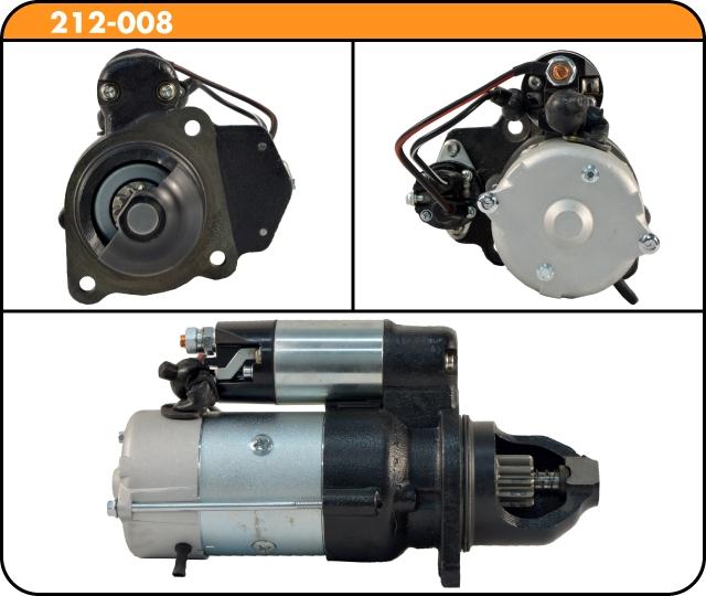 HANSA 212-008 - Starter car-mod.net