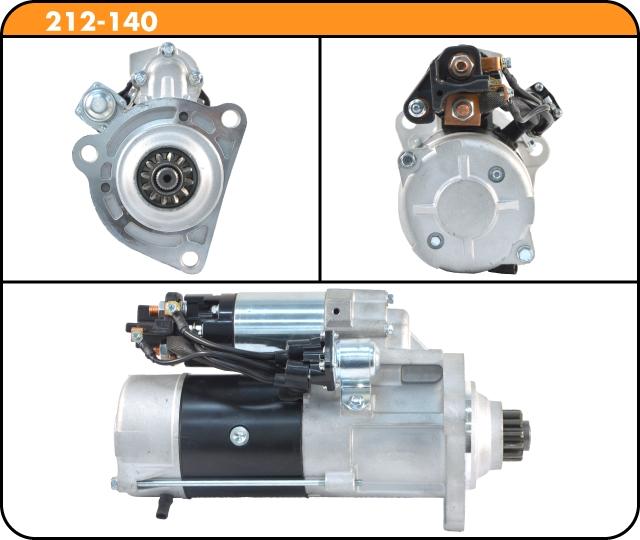 HANSA 212-140 - Starter car-mod.net