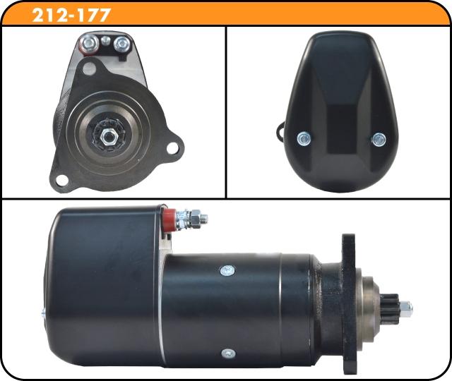 HANSA 212-177 - Starter car-mod.net