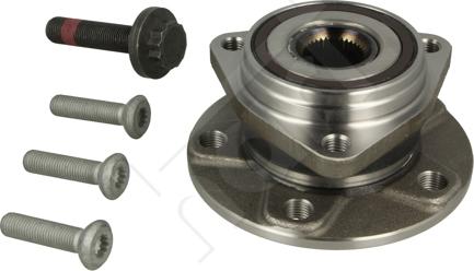 Hart 904 942 - Bearing Kit, wheel hub car-mod.net