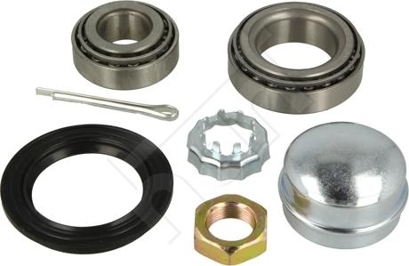 Meistersatz 6U0598625-KT-FE - Bearing Kit, wheel hub car-mod.net