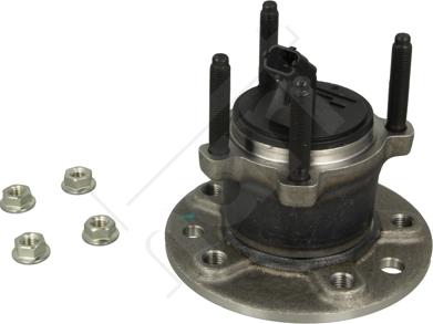 Hart 902 376 - Bearing Kit, wheel hub car-mod.net