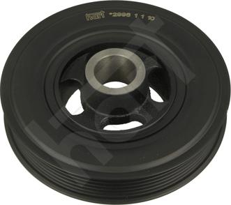BBR Automotive 001-10-29877 - Belt Pulley, crankshaft car-mod.net