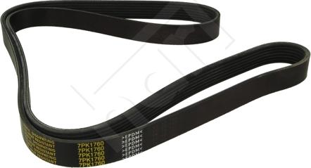 Hart 917 418 - V-Ribbed Belt car-mod.net
