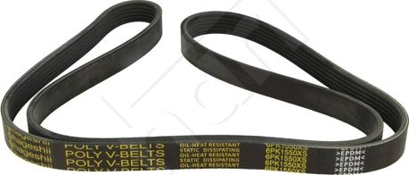 Hart 917 791 - V-Ribbed Belt car-mod.net