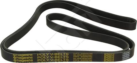 Hart 917 793 - V-Ribbed Belt car-mod.net