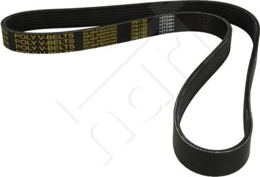 Hart 917 792 - V-Ribbed Belt car-mod.net