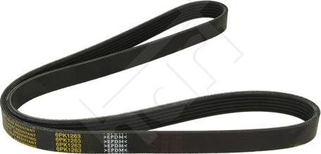 Hart 917 769 - V-Ribbed Belt car-mod.net