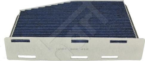 Hart 929 412 - Filter, interior air car-mod.net