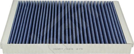Hart 929 475 - Filter, interior air car-mod.net