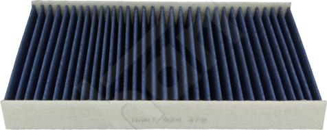Hart 929 478 - Filter, interior air car-mod.net