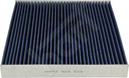 Hart 929 509 - Filter, interior air car-mod.net