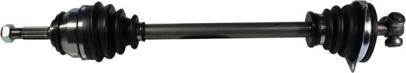 Hart 449 015 - Drive Shaft car-mod.net