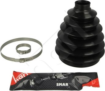 Hart 443 575 - Bellow, drive shaft car-mod.net