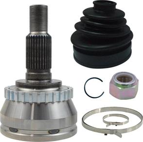 Hart 443 236 - CV Joint Kit, drive shaft car-mod.net