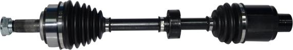 Hart 461 967 - Drive Shaft car-mod.net