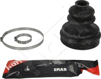 Hart 409 158 - Bellow, drive shaft car-mod.net