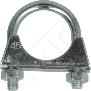 Hart 404 101 - Pipe Connector, exhaust system car-mod.net