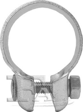 Hart 405 588 - Pipe Connector, exhaust system car-mod.net