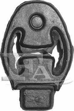 Hart 419 820 - Holding Bracket, silencer car-mod.net