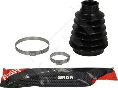 Hart 435 107 - Bellow, drive shaft car-mod.net
