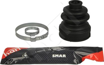 Hart 435 110 - Bellow, drive shaft car-mod.net