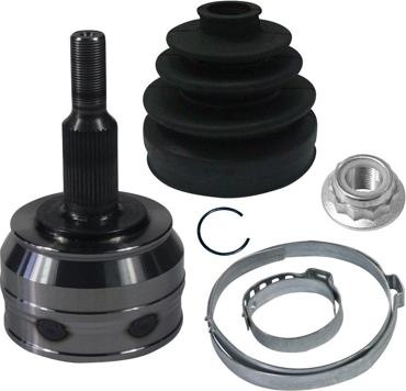 Hart 437 290 - CV Joint Kit, drive shaft car-mod.net