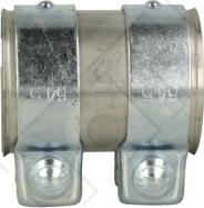 Hart 478 997 - Pipe Connector, exhaust system car-mod.net