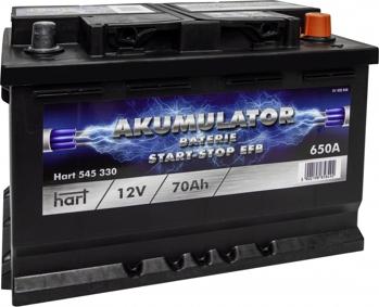 Hart 545 330 - Starter Battery car-mod.net