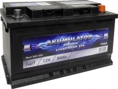 Hart 545 332 - Starter Battery car-mod.net
