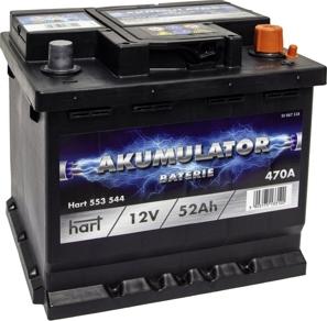 Hart 553 544 - Starter Battery car-mod.net
