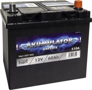 Hart 553 545 - Starter Battery car-mod.net