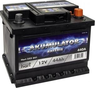 Hart 553 541 - Starter Battery car-mod.net