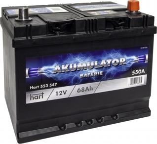Hart 553 547 - Starter Battery car-mod.net