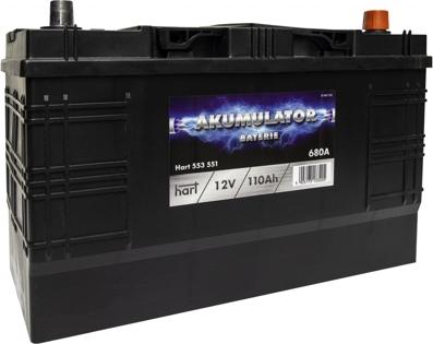 Hart 553 551 - Starter Battery car-mod.net