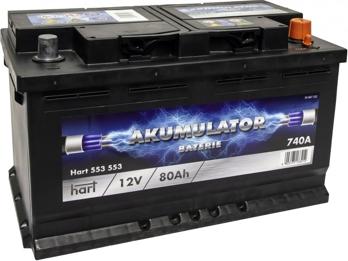 Hart 553 553 - Starter Battery car-mod.net